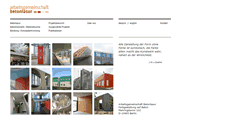 Desktop Screenshot of betonlasur.de